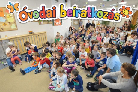 Április 27. és 29. között lesz Székesfehérváron az óvodai beíratkozás